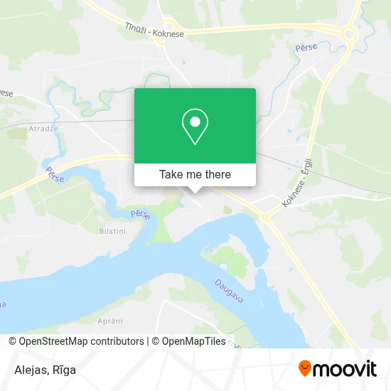 Alejas map