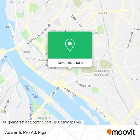 Adwards Pro Ad map