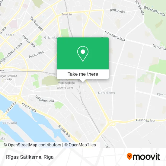 Rīgas Satiksme map