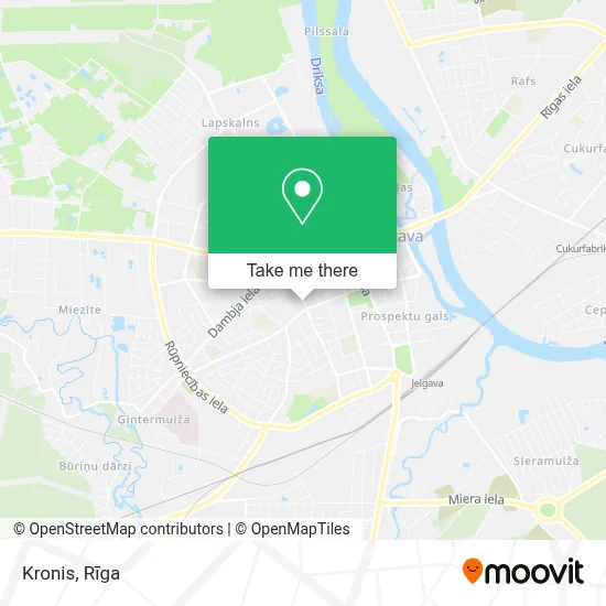 Kronis map