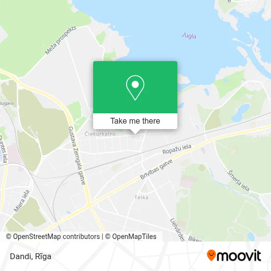 Dandi map