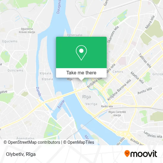 Olybetlv map