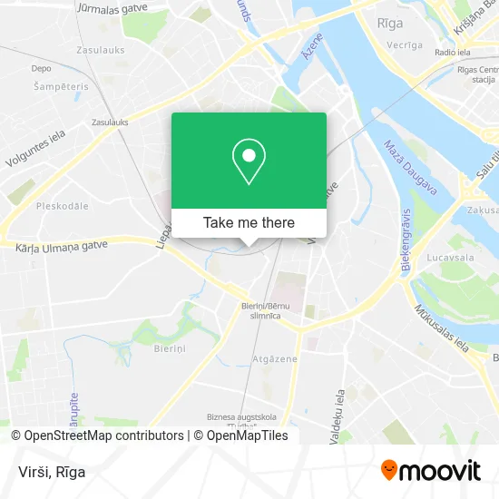 Virši map