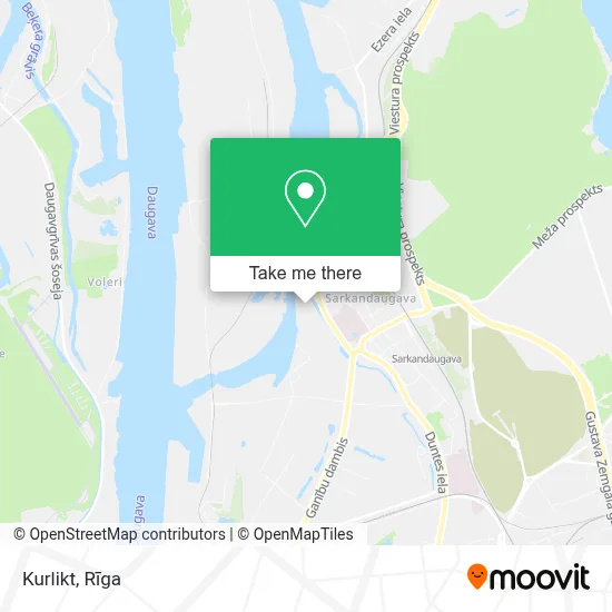 Kurlikt map