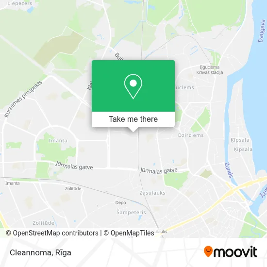 Cleannoma map