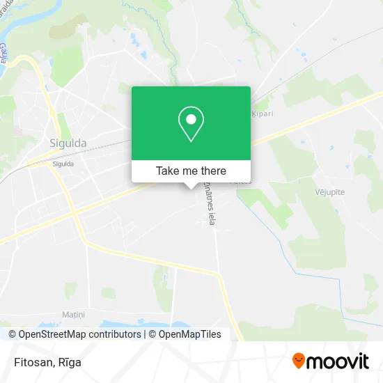 Fitosan map