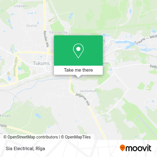 Sia Electrical map