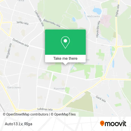 Auto13.Lv map