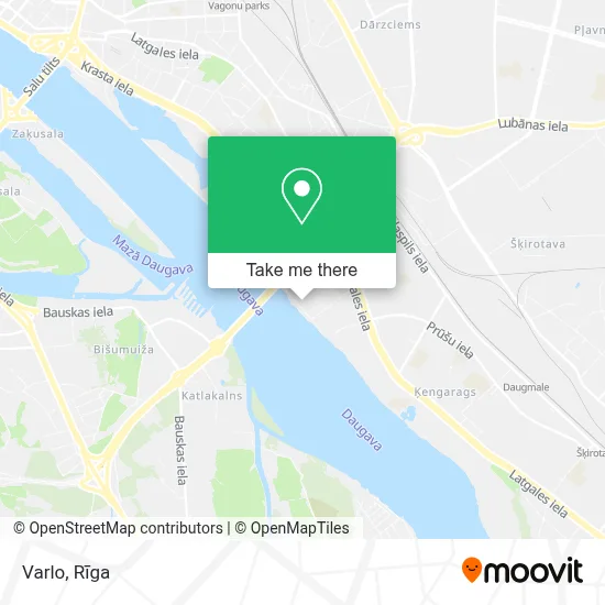 Varlo map