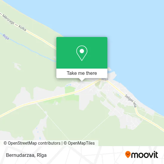 Bernudarzaa map