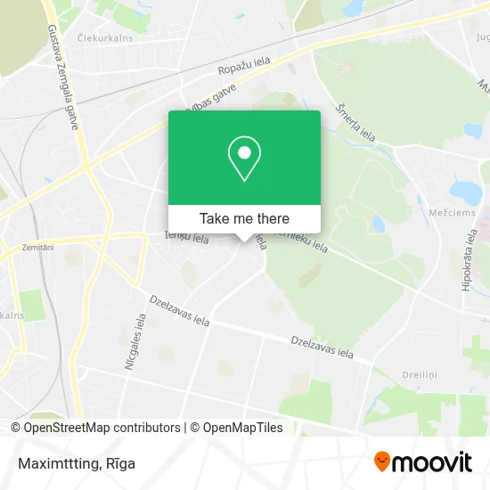 Maximttting map