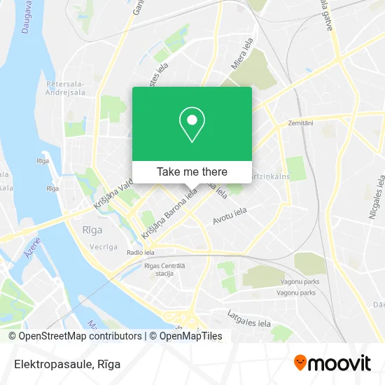 Elektropasaule map
