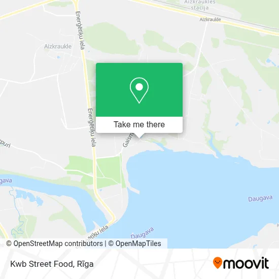 Kwb Street Food map