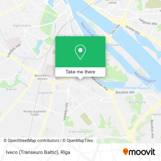 Iveco (Transeuro Baltic) map