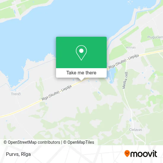 Purvs map
