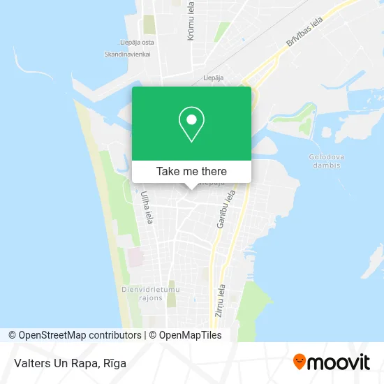 Valters Un Rapa map
