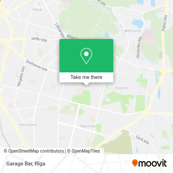 Bar Garage map
