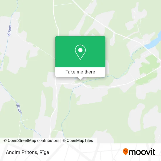 Andim Pritons map