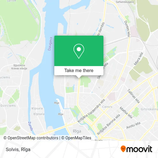 Solvis map