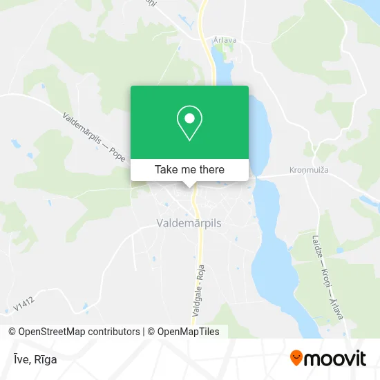Īve map