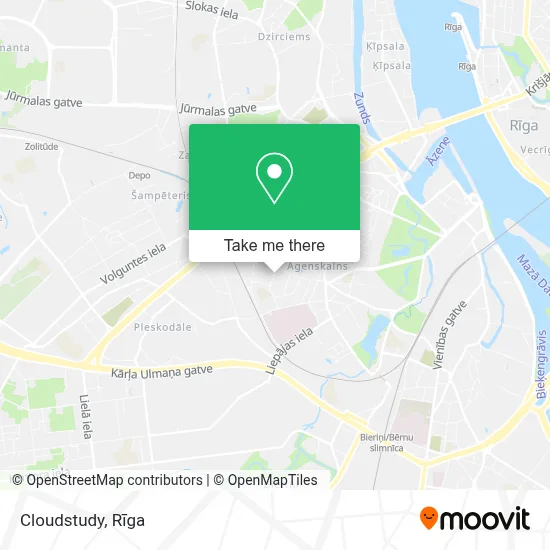 Cloudstudy map