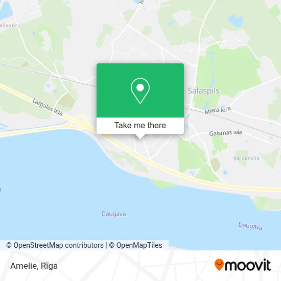 Amelie map