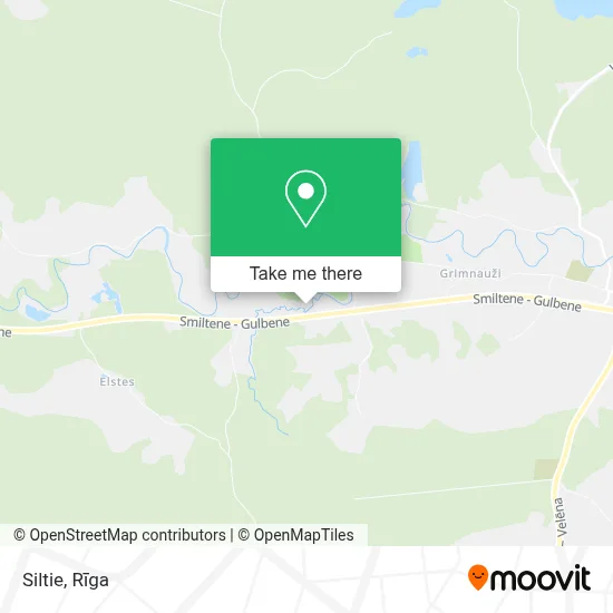 Siltie map