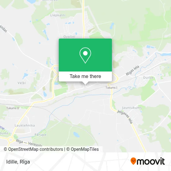 Idille map