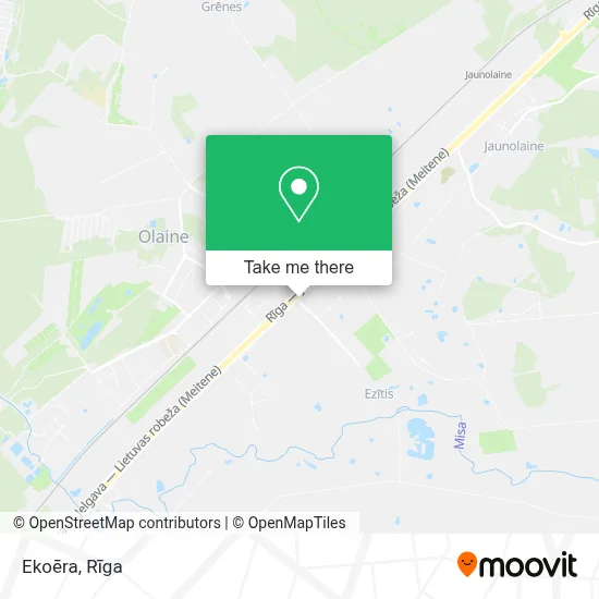 Ekoēra map