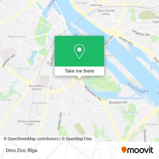 Dino Zoo map