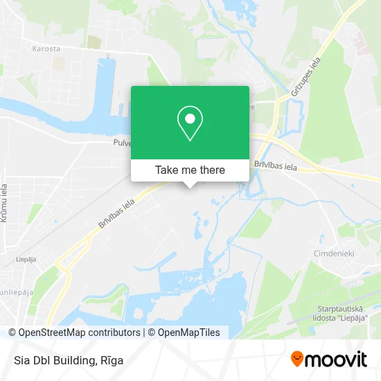 Sia Dbl Building map