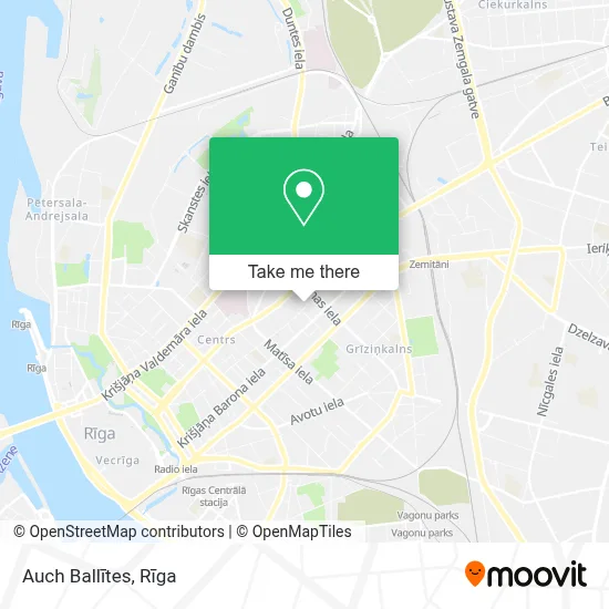 Auch Ballītes map