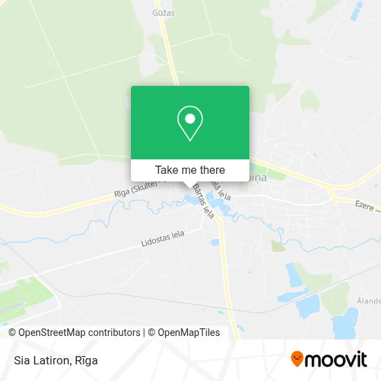Sia Latiron map