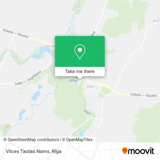 Vilces Tautas Nams map