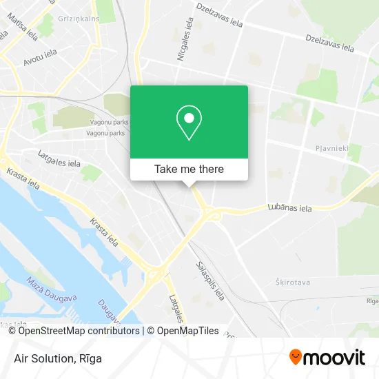 Air Solution map