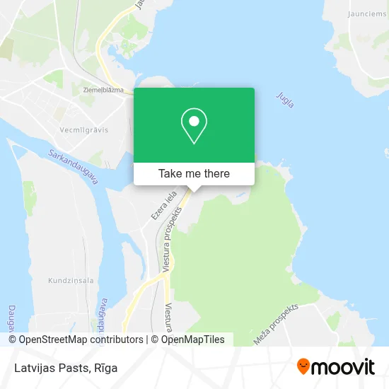 Latvijas Pasts map