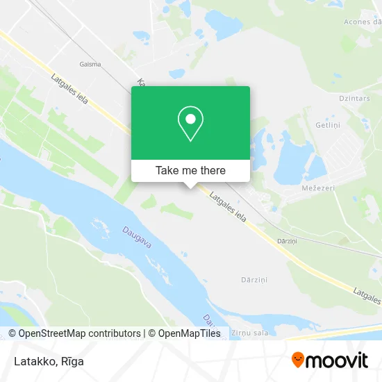 Latakko map