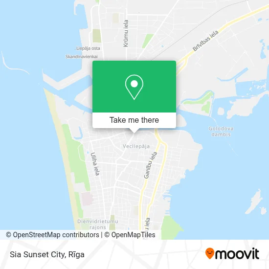 Sia Sunset City map