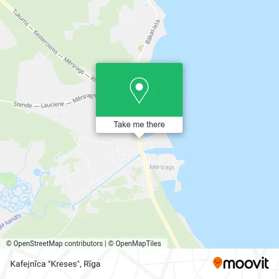 Kafejnīca "Kreses" map