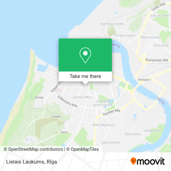 Lielais Laukums map