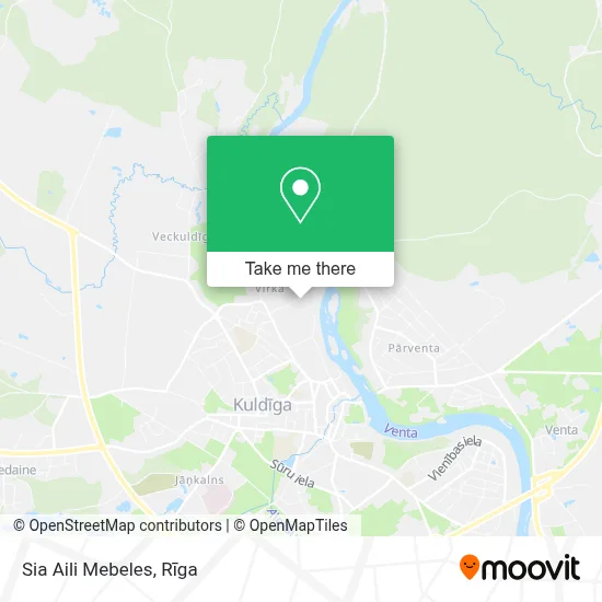Sia Aili Mebeles map