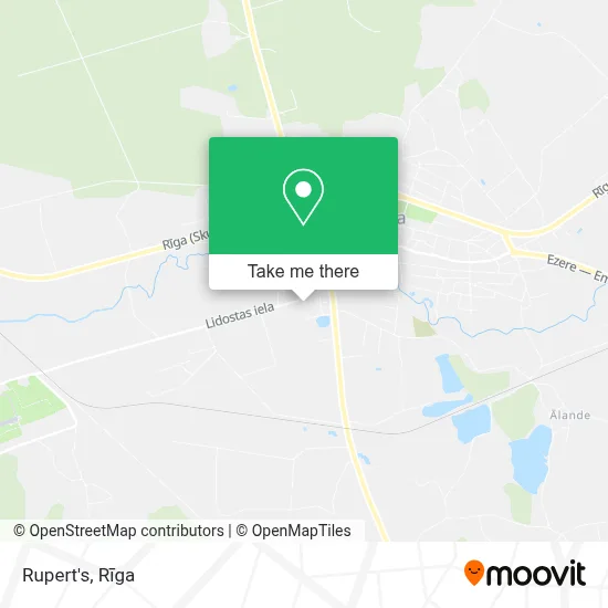 Rupert's map