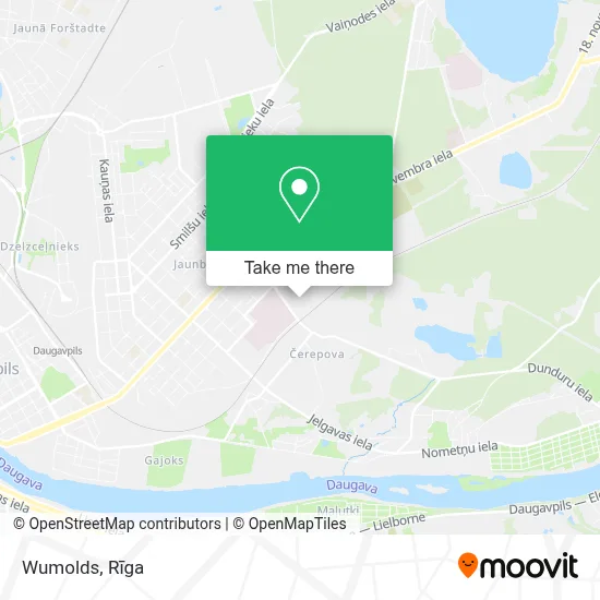 Wumolds map