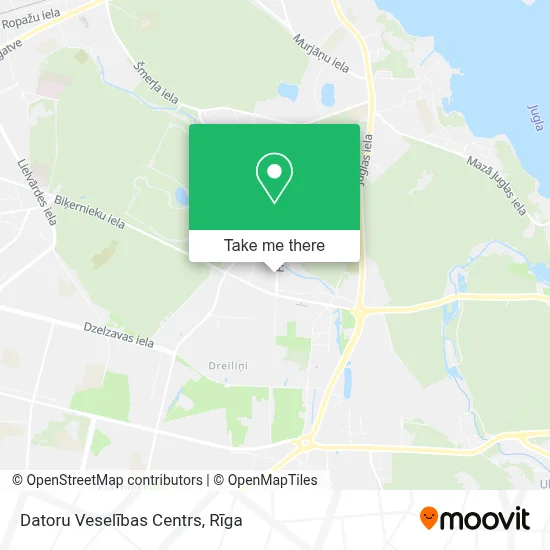 Datoru Veselības Centrs map