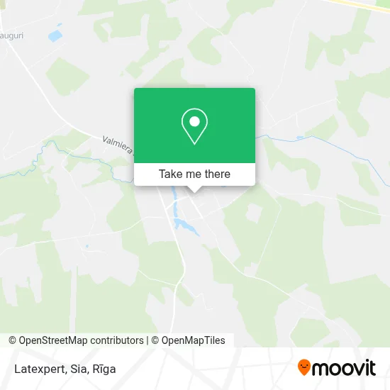 Latexpert, Sia map