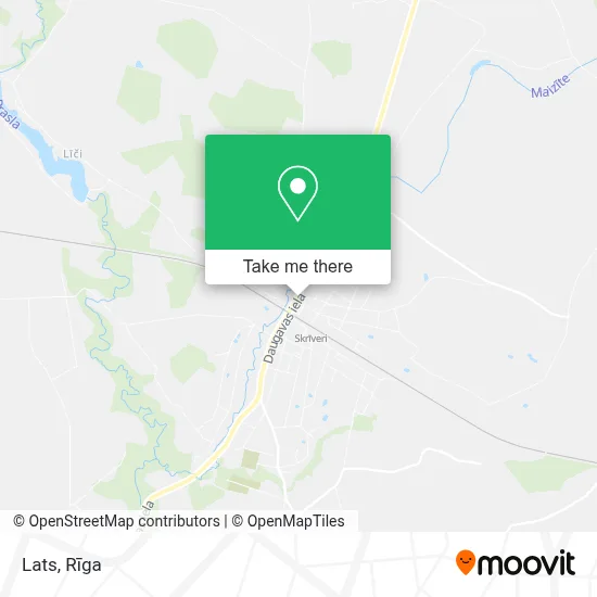 Lats map