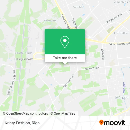 Kristy Fashion map