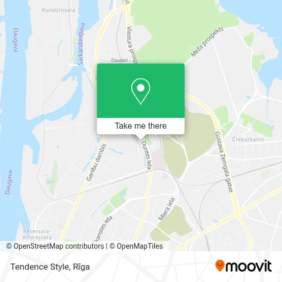 Tendence Style map