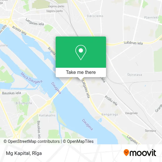 Mg Kapital map