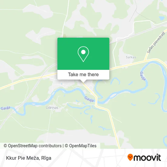 Kkur Pie Meža map